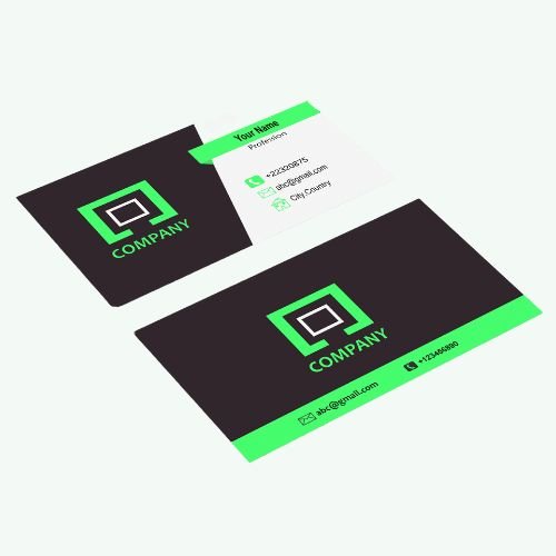 Standard Business Cards