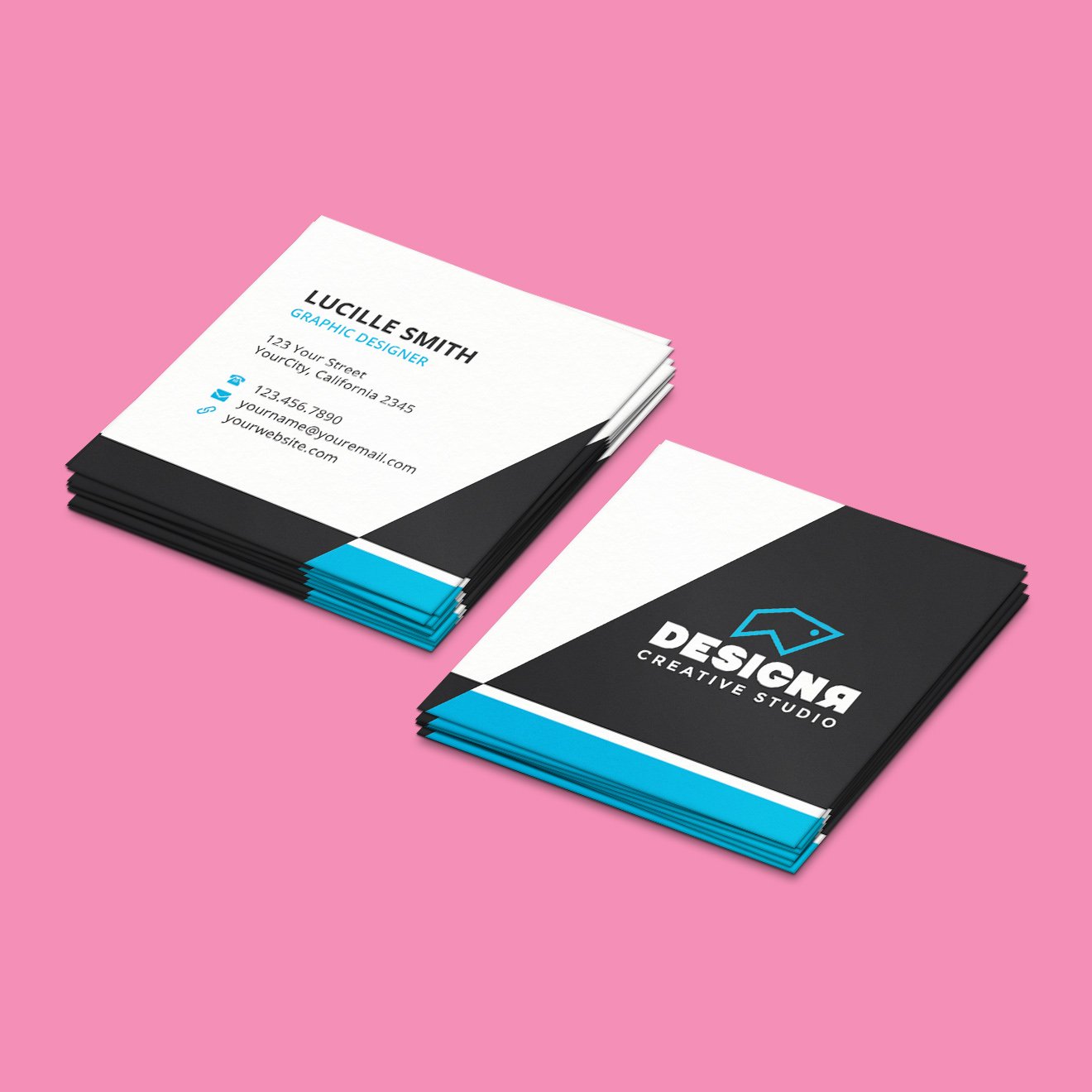 Mini & Square Business Cards