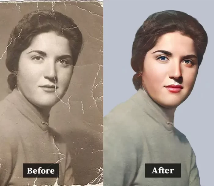 Photo Restoration